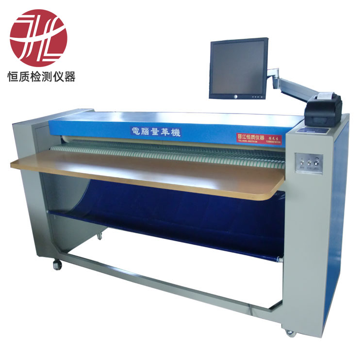HZ-2109A Vertical Digital Leather Measuring Machine — image 1