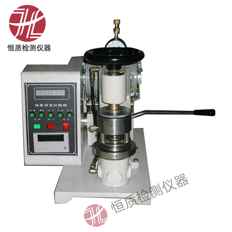 HZ-2117C Semi-Automatic Bursting Strength Tester — image 1